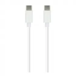 Cable HIGH ONE 1M BLANCO PVC USB C