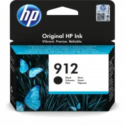Cartucho de Tinta Original HP 912 Negro