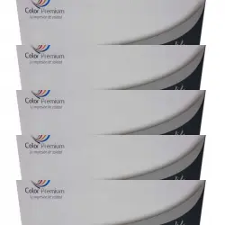 Color Premium Tóner Compatible con Hp 59A/CF259A Negro Pack 5 Unidades