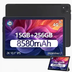 Doogee T10 Pro 2023 10.1" 4G 8/256GB Negro