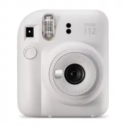 Fujifilm Instax Mini 12 Cámara Instantánea Blanco Arcilla