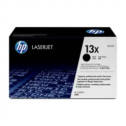 HP 13X Tóner Original Laserjet Alta Capacidad Negro