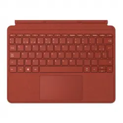Microsoft Surface Go Type Cover Teclado Rojo Alcántara