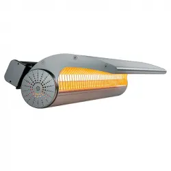 MPC Estepona Calefactor Reflector de Pared para Exterior con Mando a Distancia 2000W