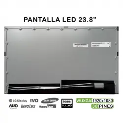 Pantalla Led De 23.8" Para Portátil M238hvn02.1 Fhd