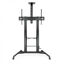 TooQ Zeus FS20400M-B Soporte de Suelo Regulable para TV 60"-100" VESA 1000x600 Máx 100Kg