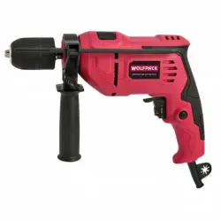 Wolfpack Taladro con Portabrocas 13mm 650W