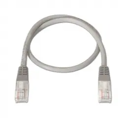 Aisens Cable de Red RJ45 UTP AWG24 Cat.6 Libre de Halógenos 7m Gris
