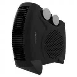 Cecotec Readywarm 2000 Max Dual Calefactor Termoventilador 2000W Negro
