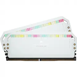 Corsair Dominator Platinum RGB DDR5 5600MHz 64GB 2x32GB CL40 Blanca