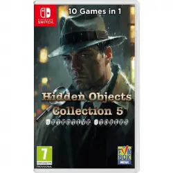 Hidden Objects Collection 5: Detective Stories Nintendo Switch