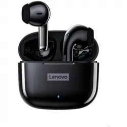 Lenovo LP40 Pro TWS Auriculares Inalámbricos Bluetooth Negros