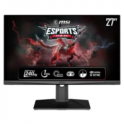 MSI Optix MAG274QRX 27" LED IPS WQHD 240Hz G-Sync Compatible