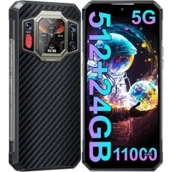 Oukitel WP30 Pro 5G 24/512GB Negro Libre