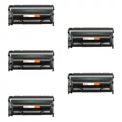 Pccom Essential Hp W1490a/149a Tóner Compatible Negro Pack 5