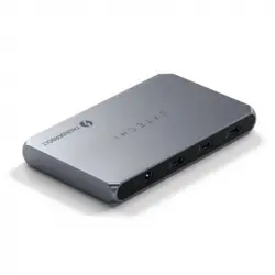 Satechi Hub USB-C Thunderbolt 4 Slim Negro