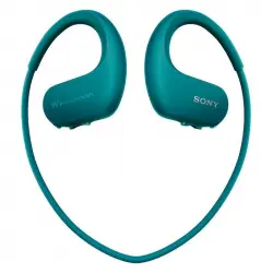 Sony Walkman NW-WS413L Auricular MP3 Deportivo 4GB Resistente al Agua Azul
