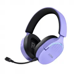 Trust GXT 491P Fayzo Auriculares Gaming Inalámbricos Morados