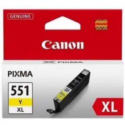Canon CLI-551XL Cartucho Original Amarillo