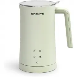 Create Milk Frother Studio Espumador Calentador de Leche 580ml 400W Verde Pastel