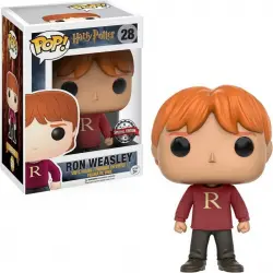 Funko Pop Harry Potter Ron Weasley con Jersey y Letra R