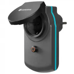 Gardena 19095-20 Adaptador de Corriente Smart Negro