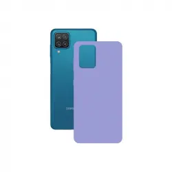 Ksix Funda Silk Lavanda para Samsung Galaxy A12