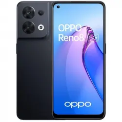 OPPO Reno8 5G 8/256GB Negro Libre Versión Internacional