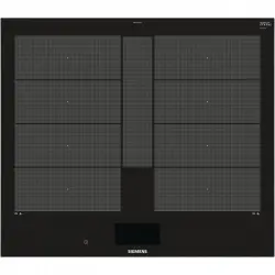 Siemens iQ700 EX675JYW1E Placa de Inducción 4 Zonas 60cm Negra