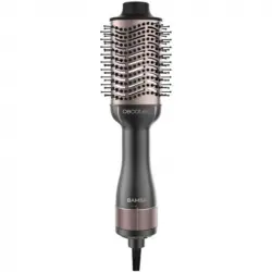 Cecotec Bamba CeramicCare Single Cepillo de Aire 2 Velocidades y 3 Temperaturas 1200W Negro