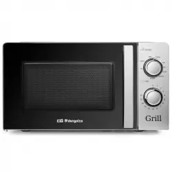 Orbegozo MIG 2138 Microondas con Grill 20L 700W Plata