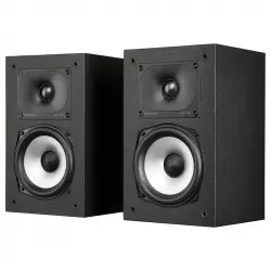 Polk Monitor XT15 Altavoces de Estantería Pasivos Hi-Res Negros