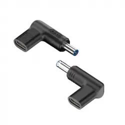 Voltistar Convertidor de USB-C A Clavija 4.5mmx3.0mm Negro