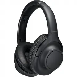 Audio-Technica ATH-S300BT Auriculares Inalámbricos con Cancelación de Ruido Negros