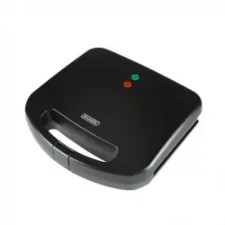 Bourgini Sandwichera XXL 800W Negra