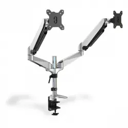 Digitus Soporte Monitor Doble 15"/27" VESA 100x100 8Kg