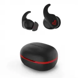 Energy Sistem Freestyle Auriculares Deportivos True Wireless Stereo Bluetooth Negro/Rojo