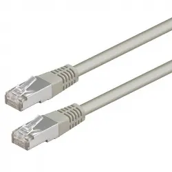 Equip Cable de Red UTP Cat 5e 0,25m Beige