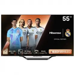 Hisense 55U7NQ 55" Mini-LED UltraHD 4K 144Hz IMAX Dolby Vision