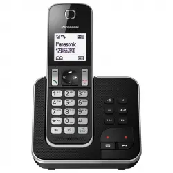 Panasonic KX-TGD320 Sistema de Contestador Inalámbrico Digital