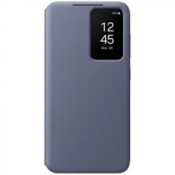 Samsung Funda con Tapa Inteligente Violeta para Galaxy S24