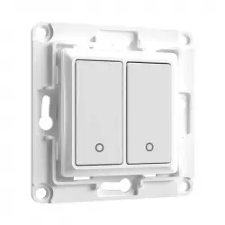 Shelly Interruptor Pared Switch 2 Blanco