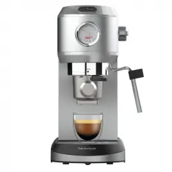 Solac CE4523 Cafetera Semi-Automática Espresso Acero Inoxidable