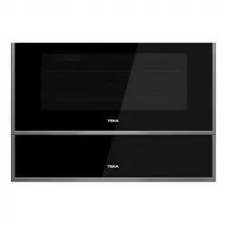 Teka VS 152 GS Envasadora al Vacío con Báscula de Cocina y Auto-cierre 430mbar Cristal Negro