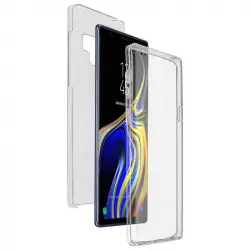 Avizar Funda Silicona Transparente Trasera y Delantera para Samsung Galaxy Note 9