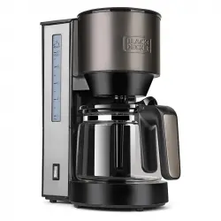 Black & Decker BXCO870E Cafetera de Goteo 12 Tazas 870W