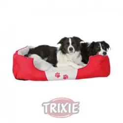 Cama Sunset, 60×40 Cm, Rojo-beige - 60x40 Cm