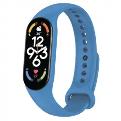 Contact TPU Correa Reloj Azul para Xiaomi Smart Band 7