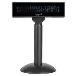 Iggual VFD 7" Visor Informativo USB para TPV
