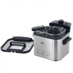 Jata FR279 Freidora con Cuba Extraíble 2.5L 2000W Acero Inoxidable